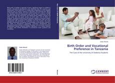Couverture de Birth Order and Vocational Preference in Tanzania