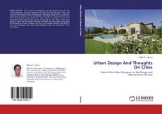 Buchcover von Urban Design And Thoughts On Cities