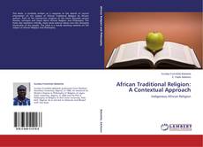 Capa do livro de African Traditional Religion: A Contextual Approach 