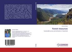 Buchcover von Forest resources