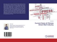 Buchcover von Current State of Chinese Direct Mail Industry