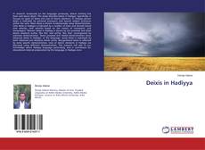 Buchcover von Deixis in Hadiyya