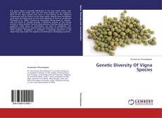 Buchcover von Genetic Diversity Of Vigna Species