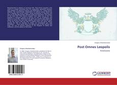 Buchcover von Post Omnes Leopolis
