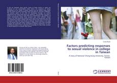 Borítókép a  Factors predicting responses to sexual violence in college in Taiwan - hoz