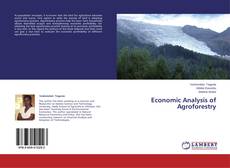 Buchcover von Economic Analysis of Agroforestry