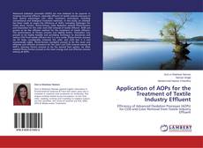 Couverture de Application of AOPs for the Treatment of Textile Industry Effluent
