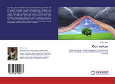 Couverture de Our voices
