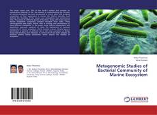 Couverture de Metagenomic Studies of Bacterial Community of Marine Ecosystem