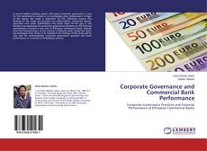 Couverture de Corporate Governance and Commercial Bank Performance