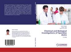 Capa do livro de Chemical and Biological Investigations of Spondias dulcis 