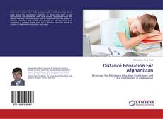 Distance Education For Afghanistan的封面