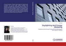 Buchcover von Daylighting And Energy Modeling