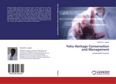 Portada del libro de Yeha Heritage Conservation and Management