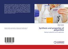 Buchcover von Synthesis and properties of polyaniline