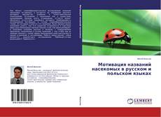 Мотивация названий насекомых в русском и польском языках的封面