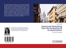 Couverture de Democratic Backsliding from the Perspective of Europeanization