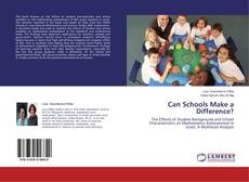 Buchcover von Can Schools Make a Difference?