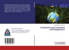 Capa do livro de Fractional Linear-moments with Application 