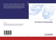 Couverture de Text Book of Psychology