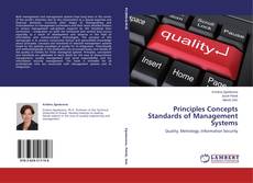 Couverture de Principles Concepts Standards of Management Systems