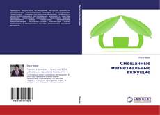 Couverture de Смешанные магнезиальные вяжущие
