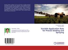 Buchcover von Variable Application Rate for Precise Seeding and Spraying