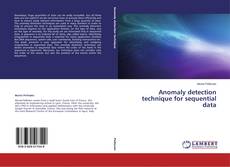 Couverture de Anomaly detection technique for sequential data