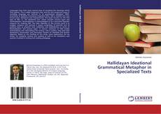 Buchcover von Hallidayan Ideational Grammatical Metaphor in Specialized Texts