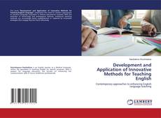 Portada del libro de Development and Application of Innovative Methods for Teaching English