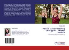 Buchcover von Passive Static Stretching and Type II Diabetes Mellitus