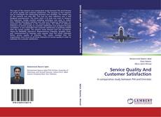 Couverture de Service Quality And Customer Satisfaction