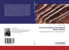 Bookcover of Inverse Problems Of Layered Media Optics