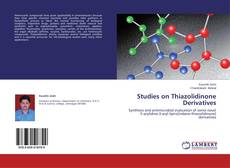 Buchcover von Studies on Thiazolidinone Derivatives