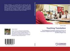 Buchcover von Teaching Translation