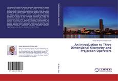 Buchcover von An Introduction to Three Dimensional Geometry and Projection Operators