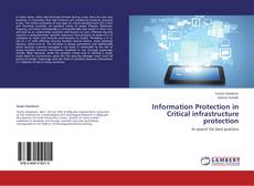 Information Protection in Critical infrastructure protection的封面