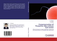 Buchcover von Cryopreservation of Tharparkar (Bos indicus) bull semen