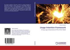 Couverture de Usage Intention Framework