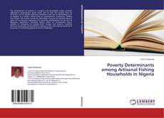 Couverture de Poverty Determinants among Artisanal Fishing Households in Nigeria