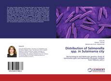 Buchcover von Distribution of Salmonella spp. in Sulaimania city