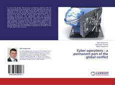 Buchcover von Cyber operations - a permanent part of the global conflict
