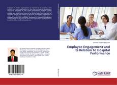 Buchcover von Employee Engagement and its Relation to Hospital Performance