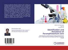 Buchcover von Identification and Prevalence of Paramphistomum cervi