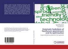 Copertina di Enzymatic hydrolysis of Saccharum spontaneum and its optimization