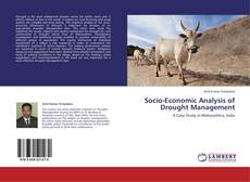 Copertina di Socio-Economic Analysis of Drought Management