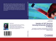 Buchcover von Uptake of VCT Services Among University Students in Kenya
