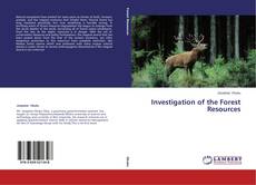 Buchcover von Investigation of the Forest Resources