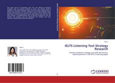 Capa do livro de IELTS Listening Test Strategy Research 
