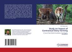 Couverture de Study on Impact of Contractual Dairy Farming
